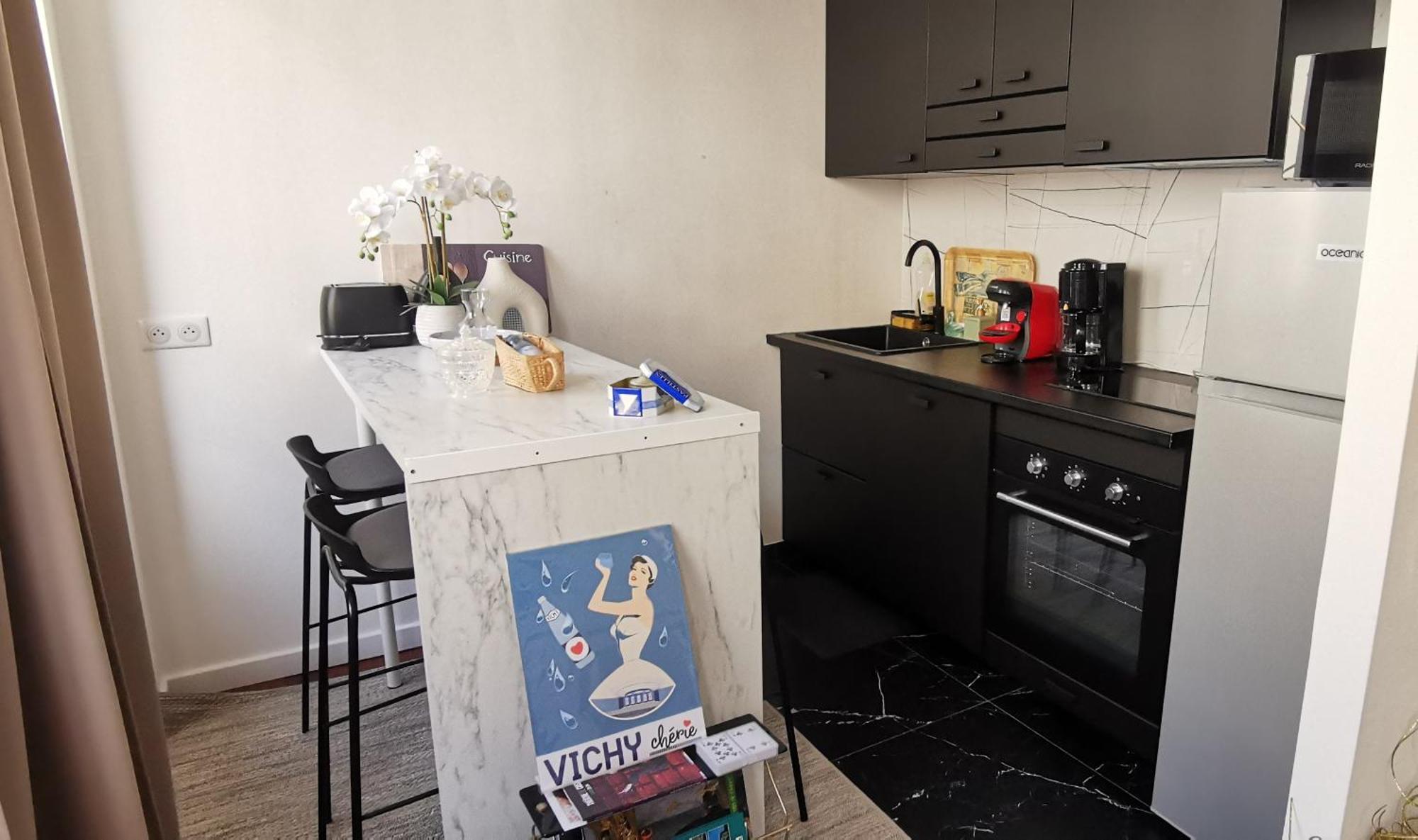 Golden - Eden - Superbe 2 Pieces De Standing En Hypercentre Apartment Vichy Exterior photo